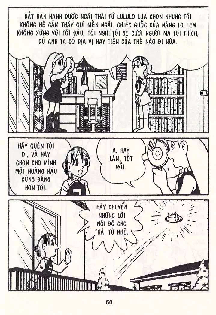 Truyện Tranh Chuột Chinpui - Doraemon trang 4