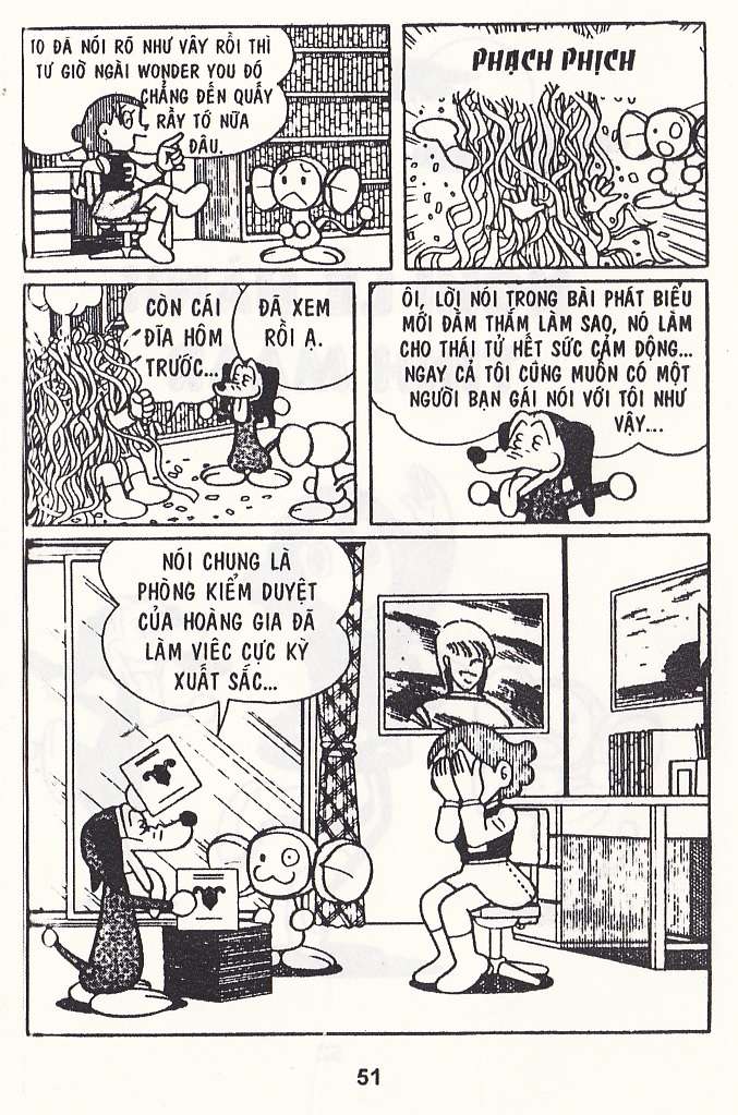 Truyện Tranh Chuột Chinpui - Doraemon trang 4