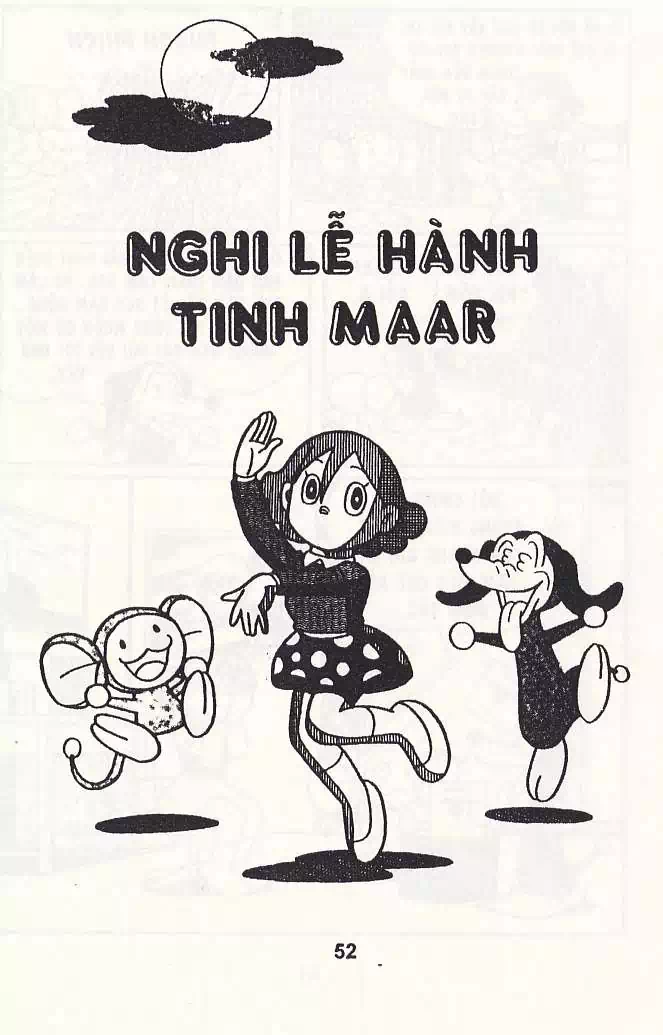 Truyện Tranh Chuột Chinpui - Doraemon trang 4