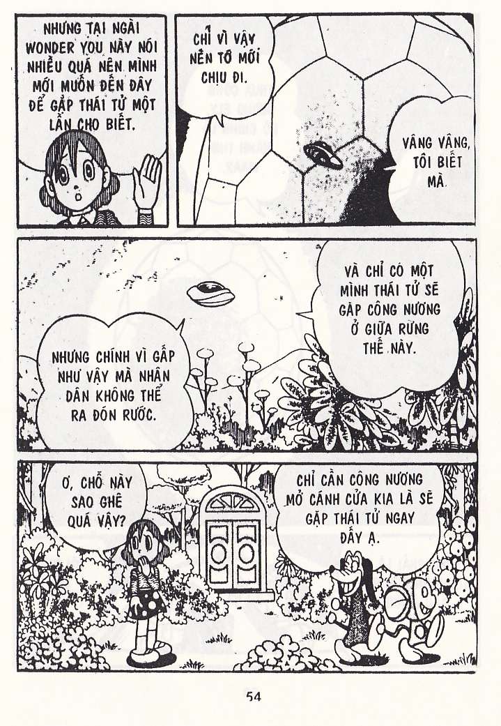 Truyện Tranh Chuột Chinpui - Doraemon trang 4