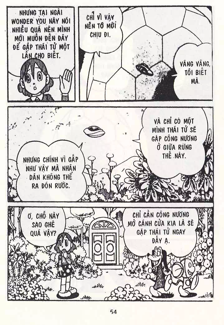 Truyện Tranh Chuột Chinpui - Doraemon trang 4