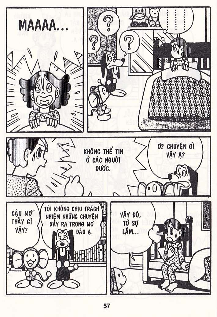 Truyện Tranh Chuột Chinpui - Doraemon trang 4