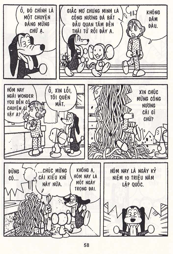 Truyện Tranh Chuột Chinpui - Doraemon trang 4