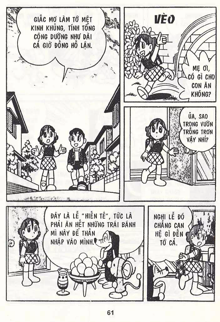 Truyện Tranh Chuột Chinpui - Doraemon trang 4