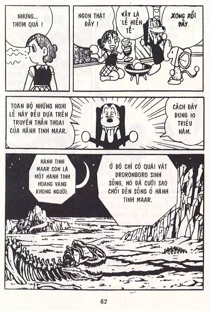 Truyện Tranh Chuột Chinpui - Doraemon trang 4