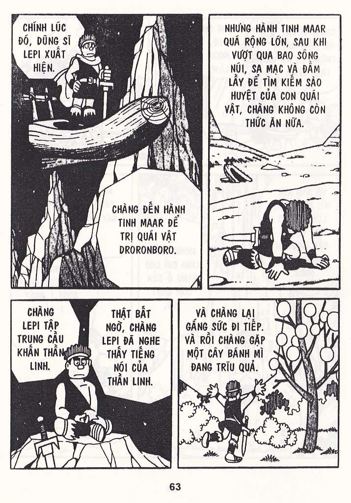 Truyện Tranh Chuột Chinpui - Doraemon trang 4