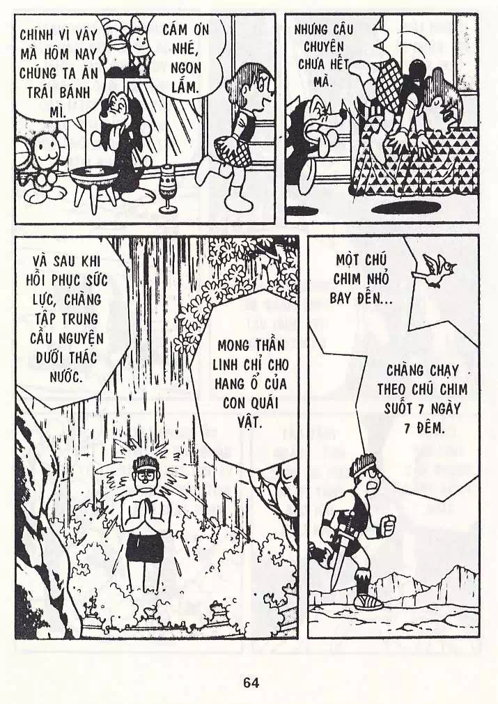 Truyện Tranh Chuột Chinpui - Doraemon trang 4