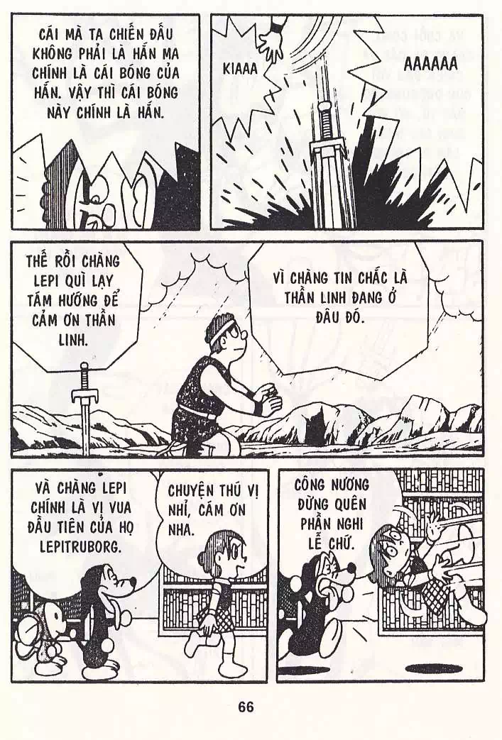 Truyện Tranh Chuột Chinpui - Doraemon trang 4