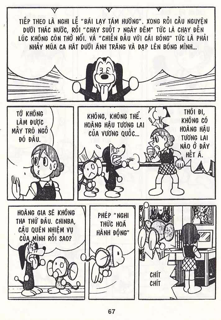 Truyện Tranh Chuột Chinpui - Doraemon trang 4