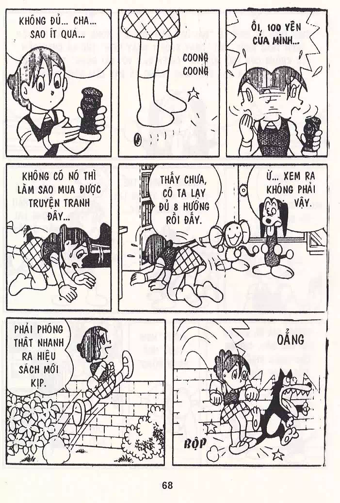 Truyện Tranh Chuột Chinpui - Doraemon trang 4