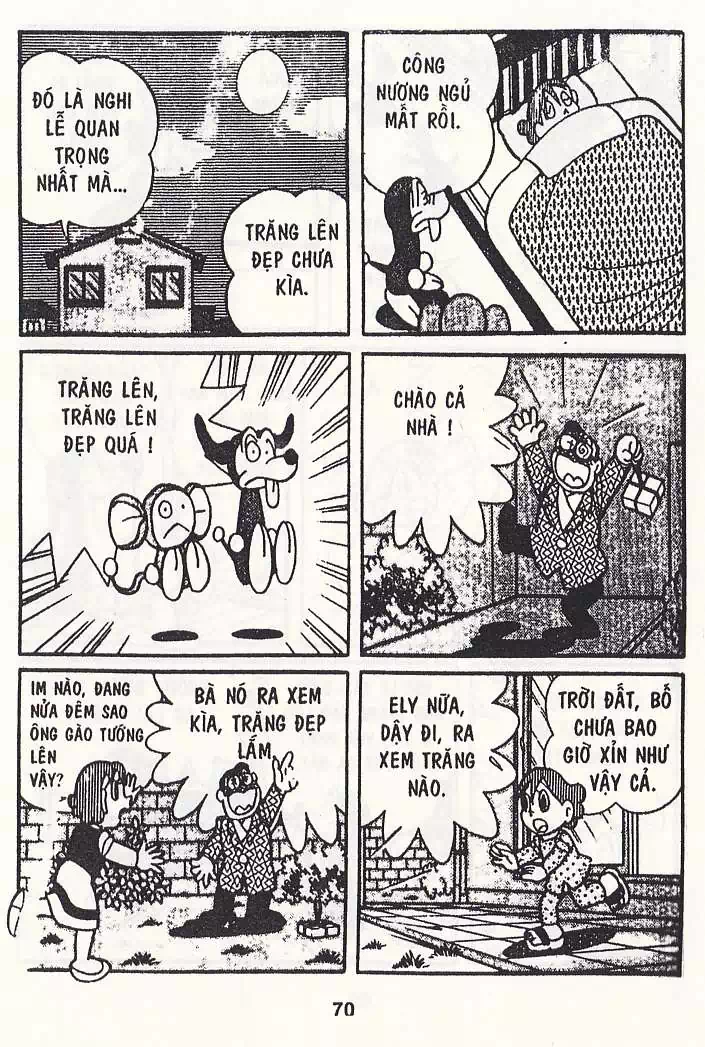 Truyện Tranh Chuột Chinpui - Doraemon trang 4