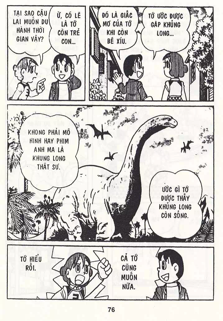 Truyện Tranh Chuột Chinpui - Doraemon trang 4