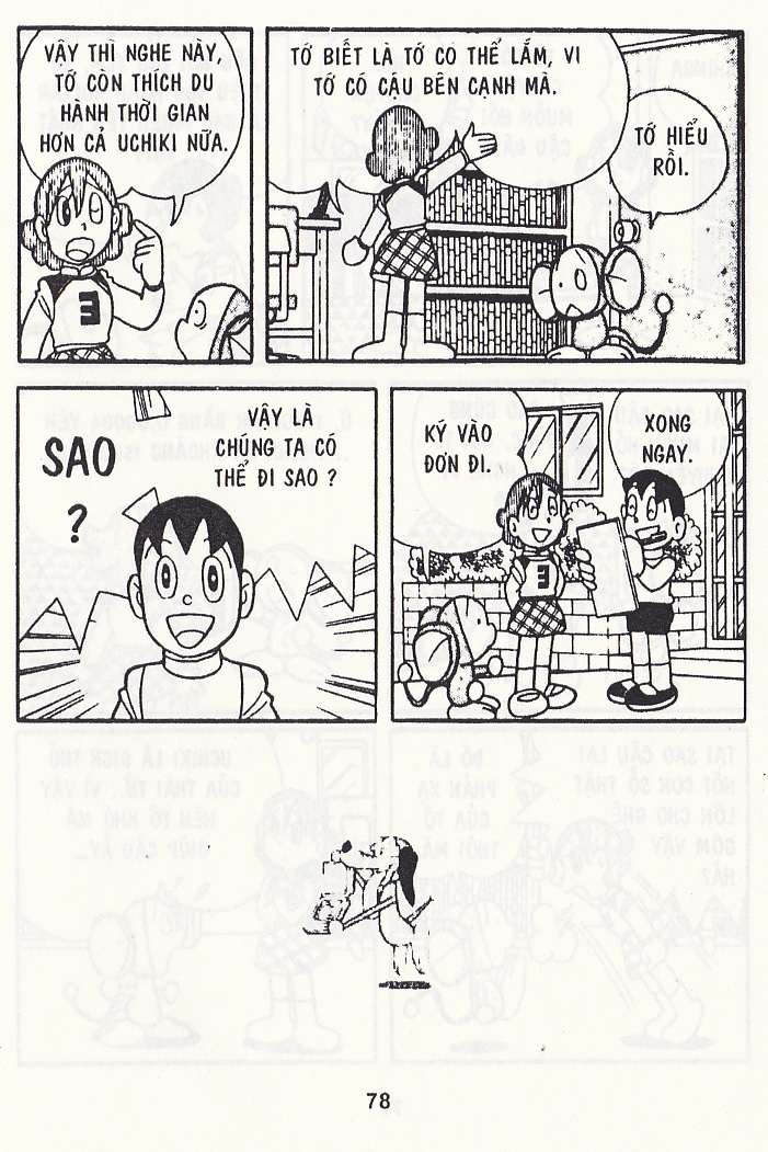 Truyện Tranh Chuột Chinpui - Doraemon trang 4