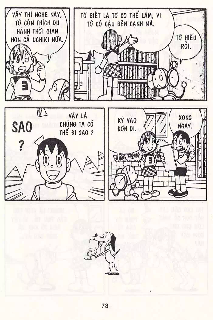 Truyện Tranh Chuột Chinpui - Doraemon trang 4