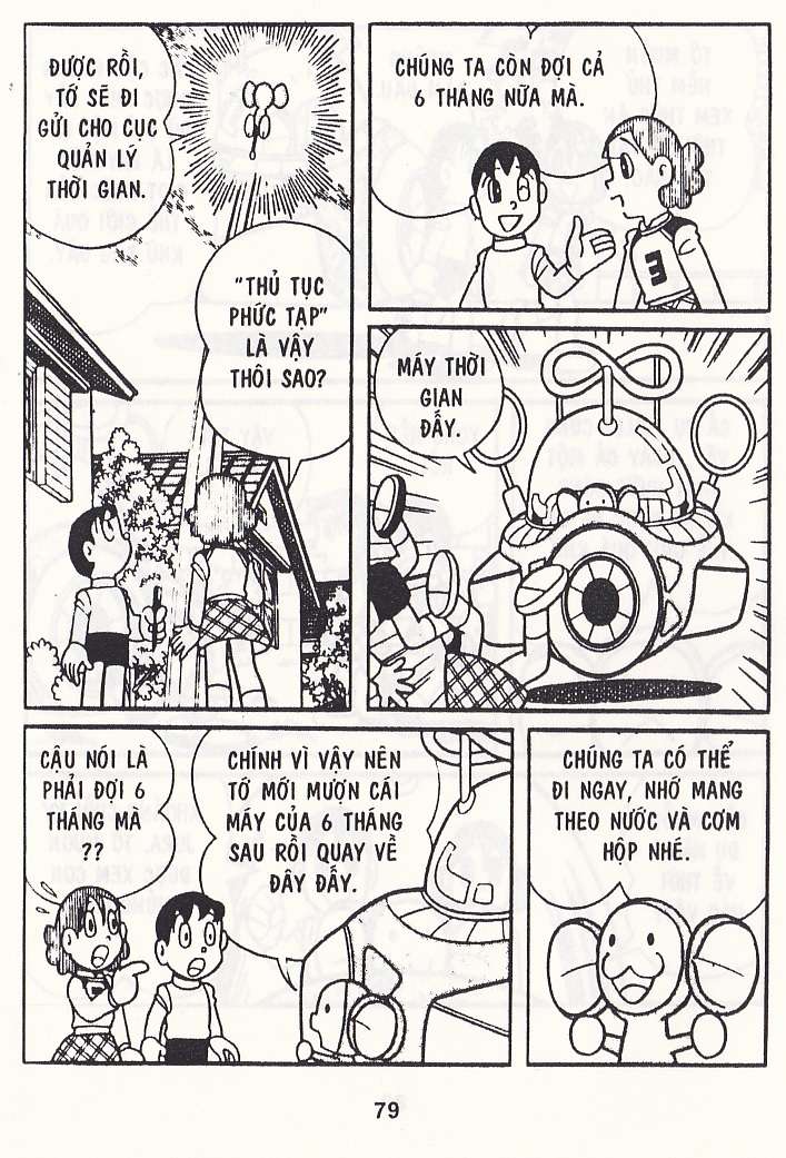 Truyện Tranh Chuột Chinpui - Doraemon trang 4