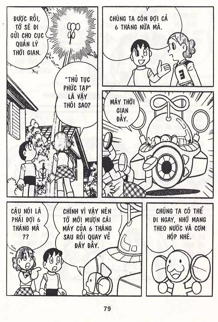 Truyện Tranh Chuột Chinpui - Doraemon trang 4