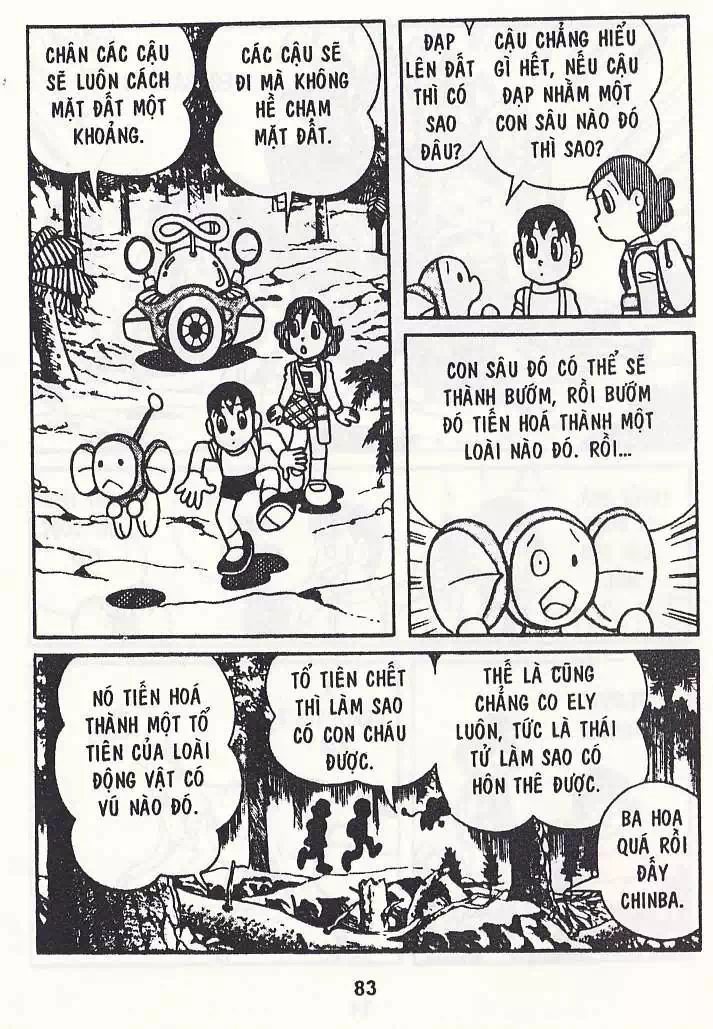 Truyện Tranh Chuột Chinpui - Doraemon trang 4