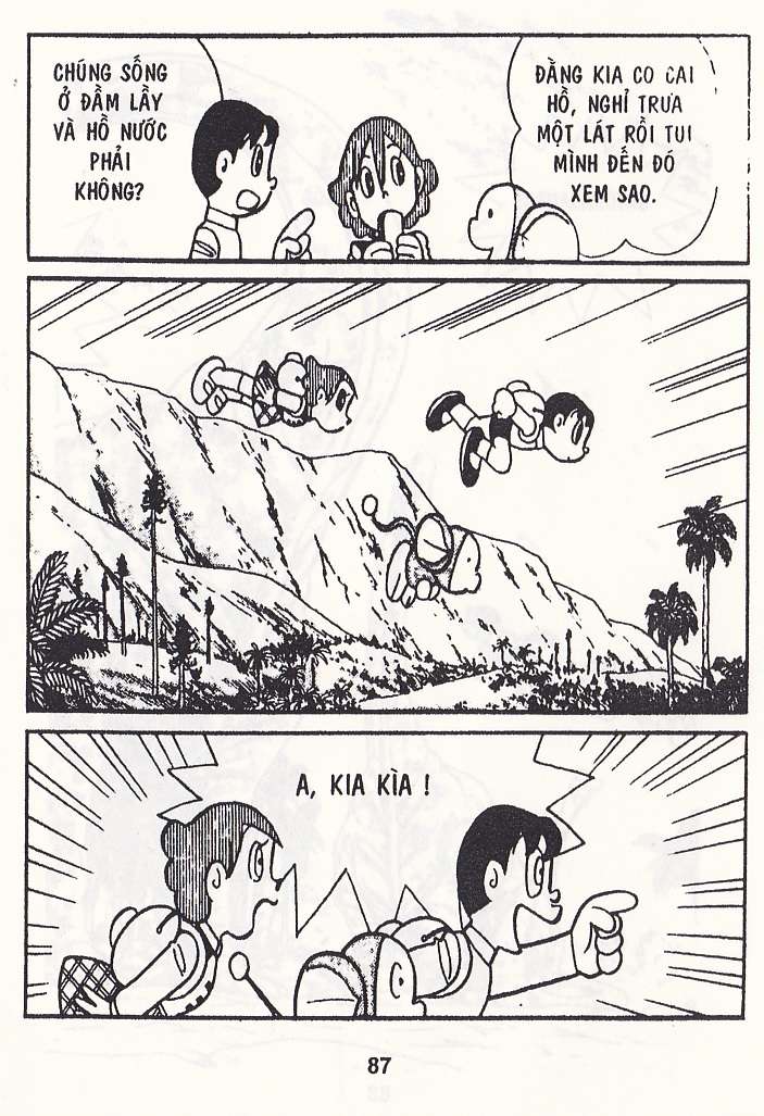 Truyện Tranh Chuột Chinpui - Doraemon trang 4