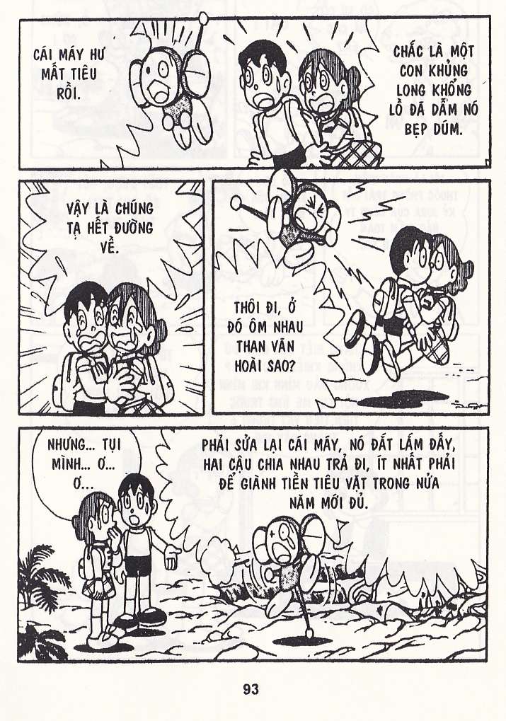 Truyện Tranh Chuột Chinpui - Doraemon trang 4