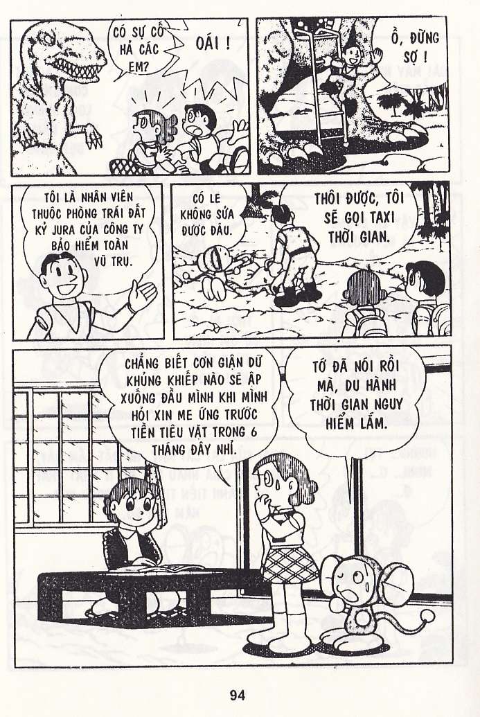 Truyện Tranh Chuột Chinpui - Doraemon trang 4