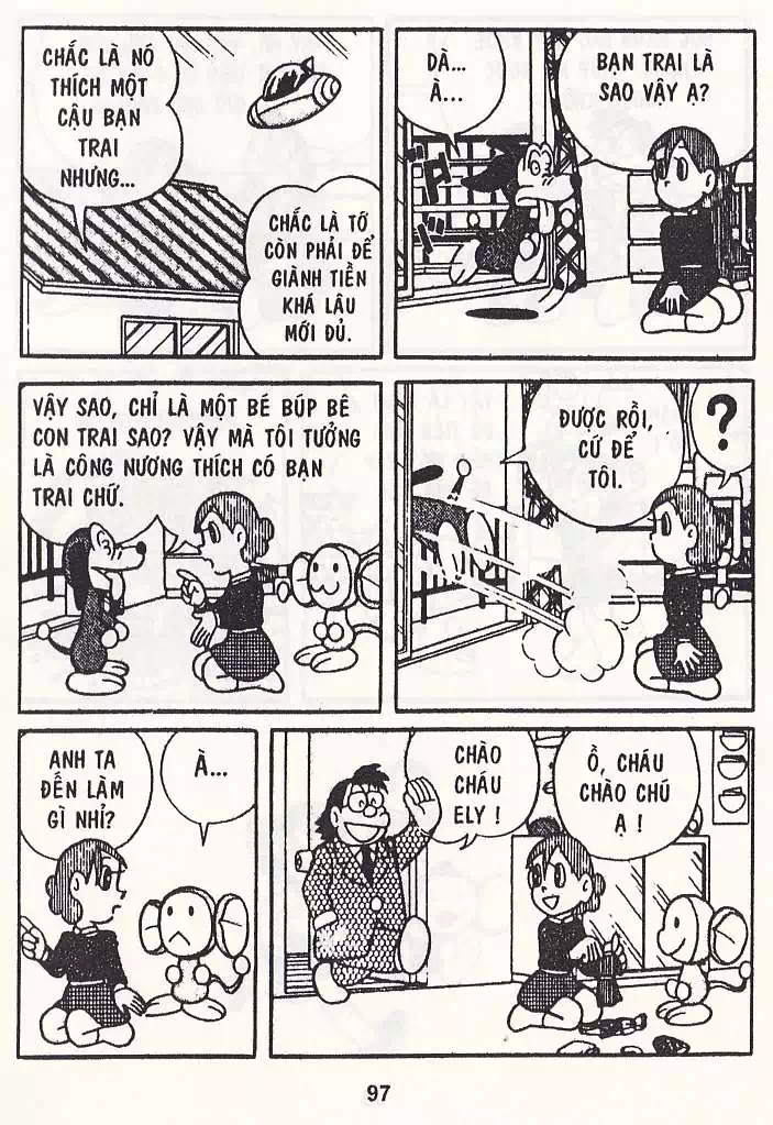 Truyện Tranh Chuột Chinpui - Doraemon trang 4