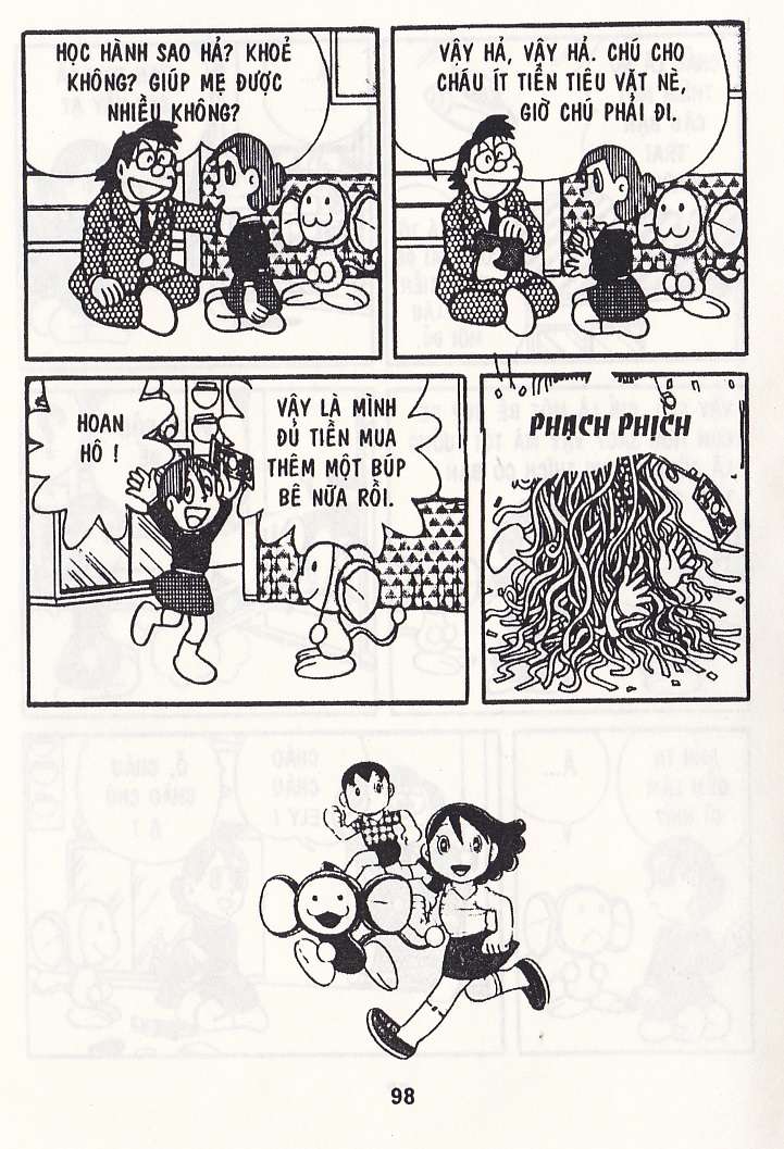 Truyện Tranh Chuột Chinpui - Doraemon trang 4