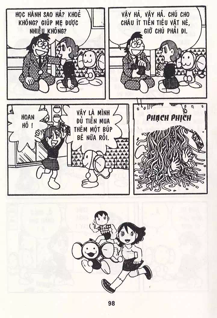 Truyện Tranh Chuột Chinpui - Doraemon trang 4