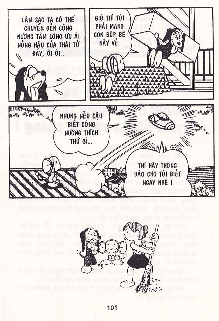 Truyện Tranh Chuột Chinpui - Doraemon trang 4