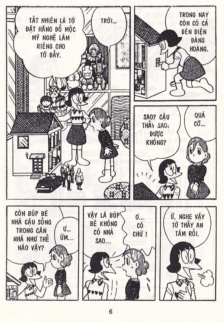 Truyện Tranh Chuột Chinpui - Doraemon trang 4