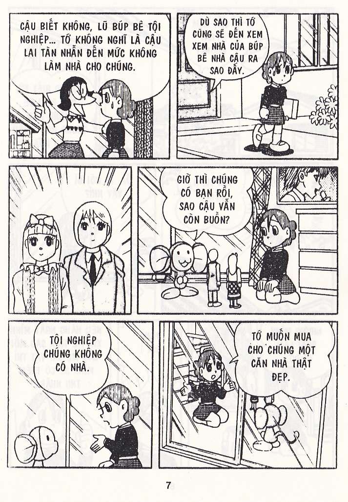 Truyện Tranh Chuột Chinpui - Doraemon trang 4