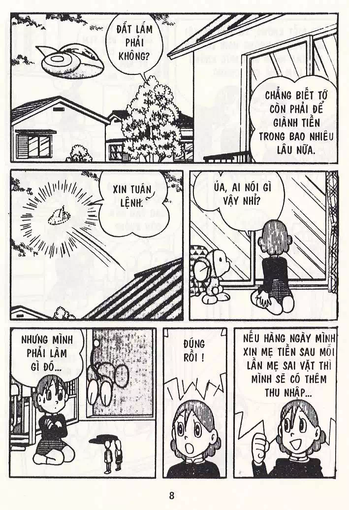 Truyện Tranh Chuột Chinpui - Doraemon trang 4