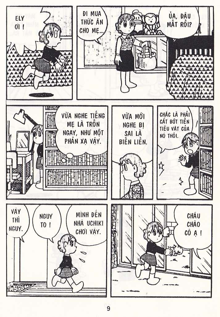 Truyện Tranh Chuột Chinpui - Doraemon trang 4