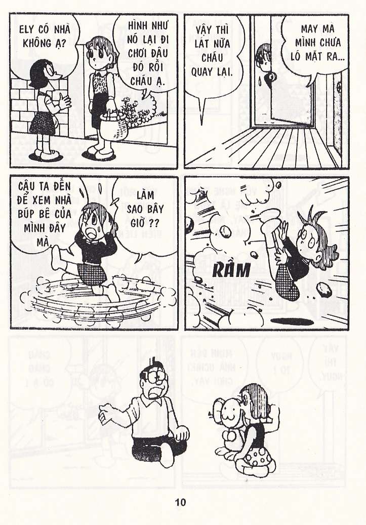 Truyện Tranh Chuột Chinpui - Doraemon trang 4