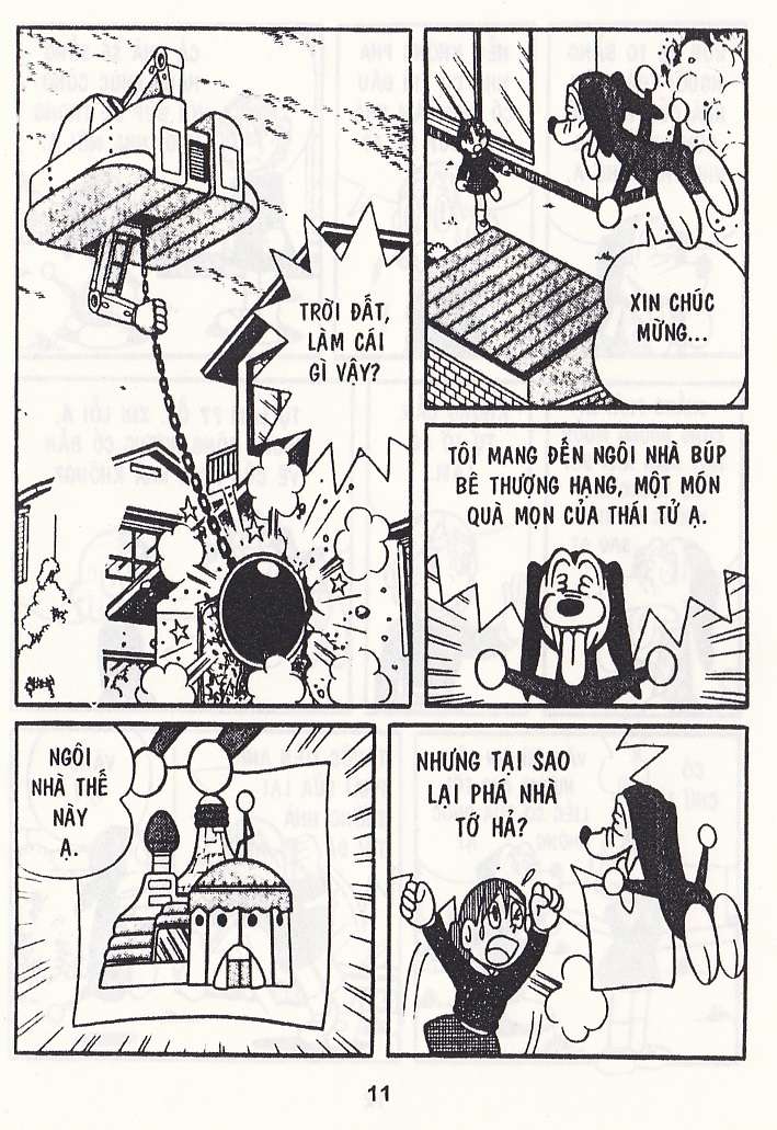 Truyện Tranh Chuột Chinpui - Doraemon trang 4