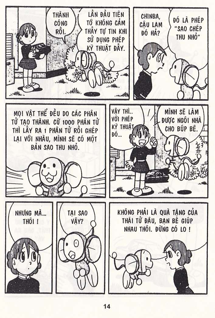 Truyện Tranh Chuột Chinpui - Doraemon trang 4