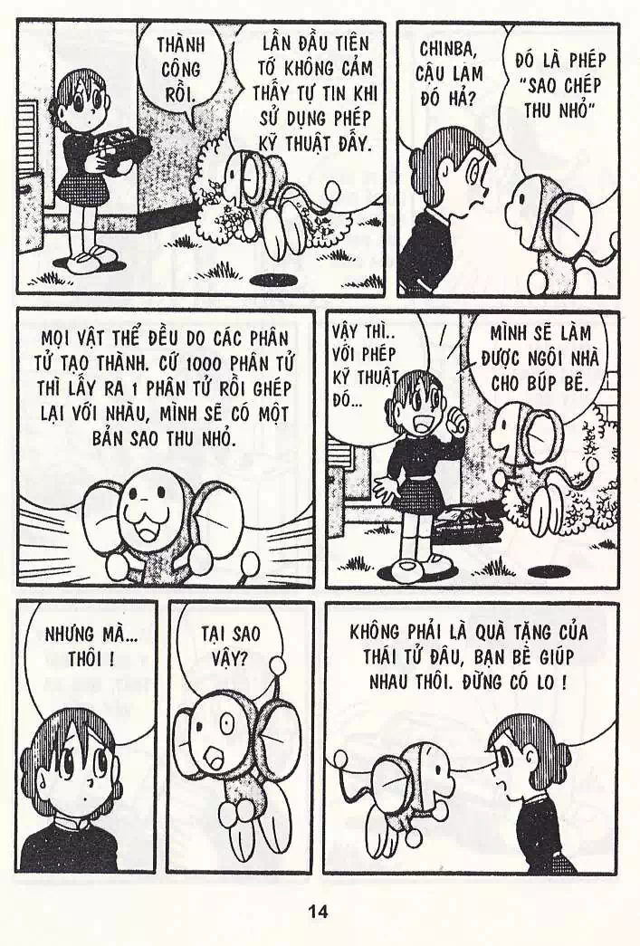 Truyện Tranh Chuột Chinpui - Doraemon trang 4