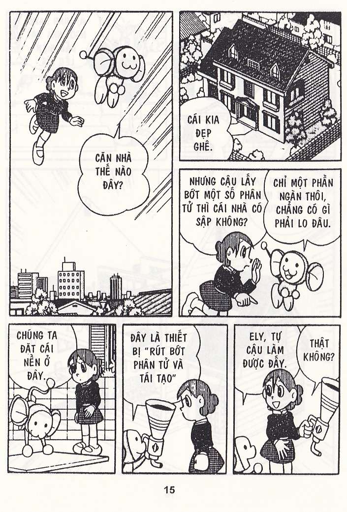 Truyện Tranh Chuột Chinpui - Doraemon trang 4