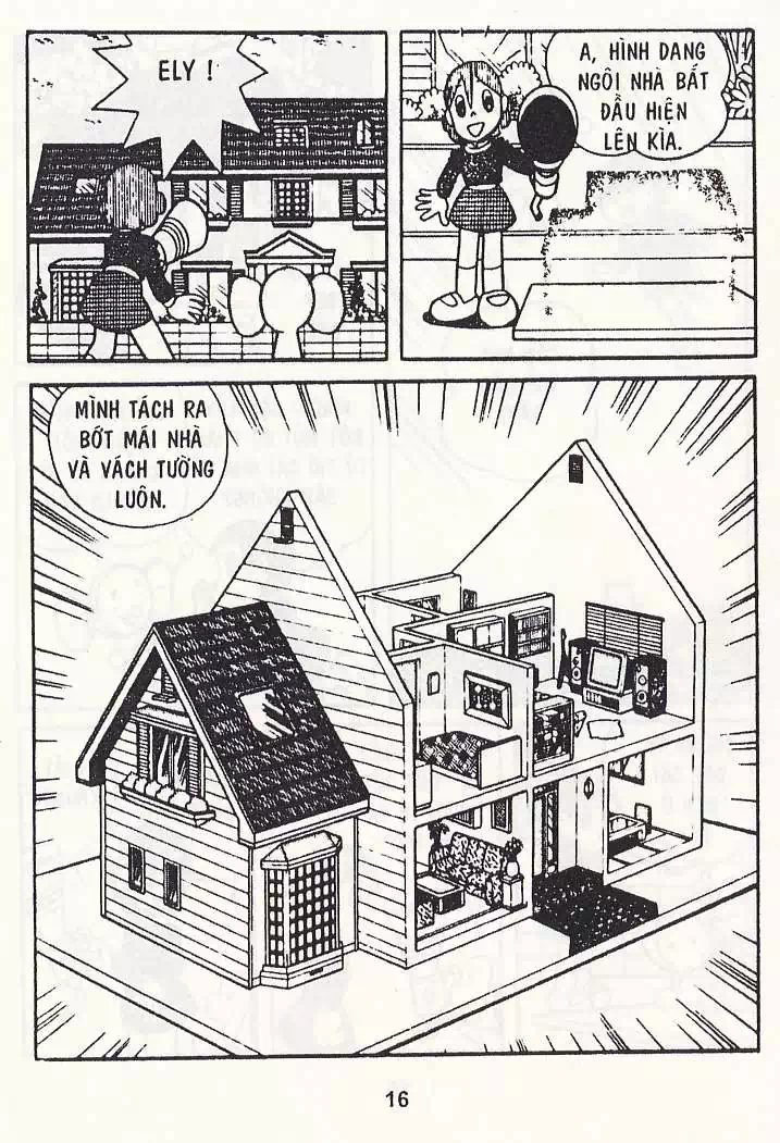 Truyện Tranh Chuột Chinpui - Doraemon trang 4