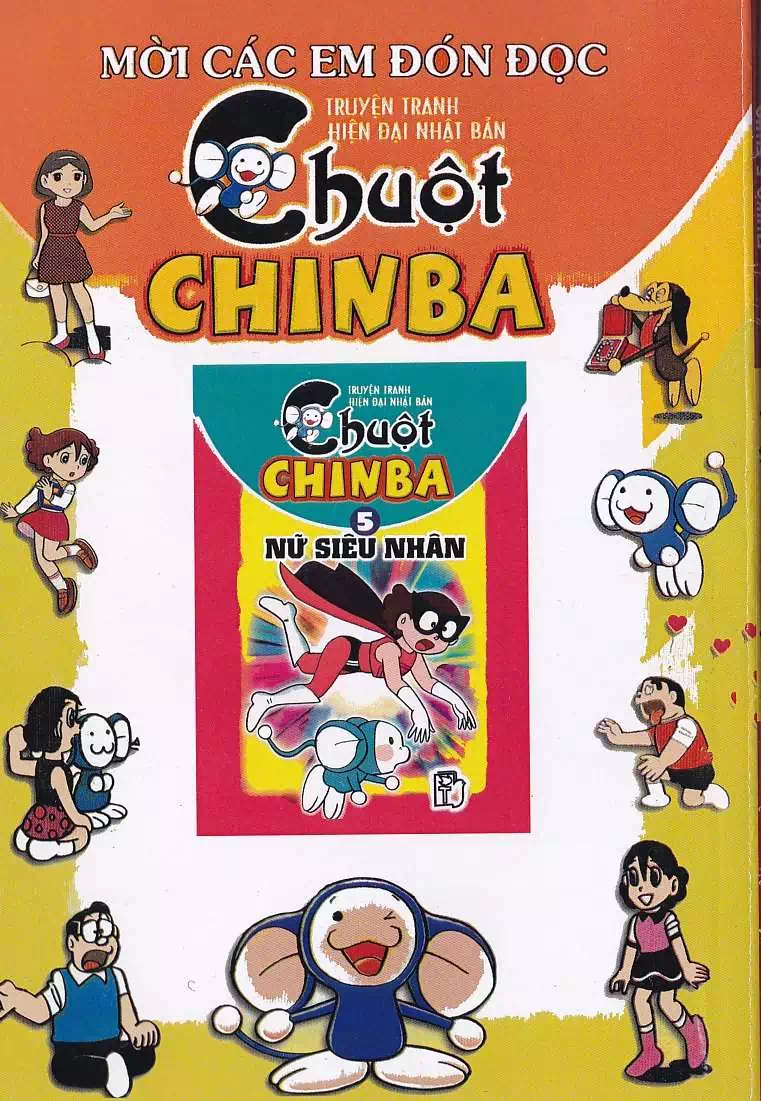 Truyện Tranh Chuột Chinpui - Doraemon trang 4
