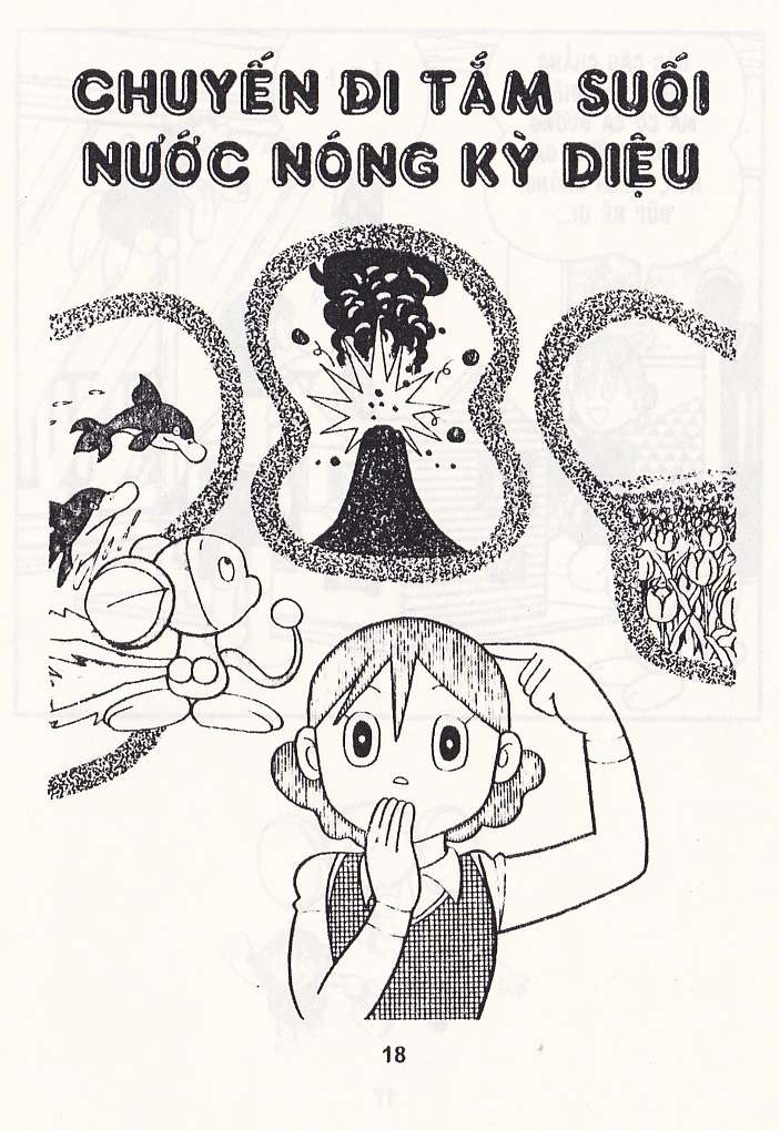 Truyện Tranh Chuột Chinpui - Doraemon trang 4