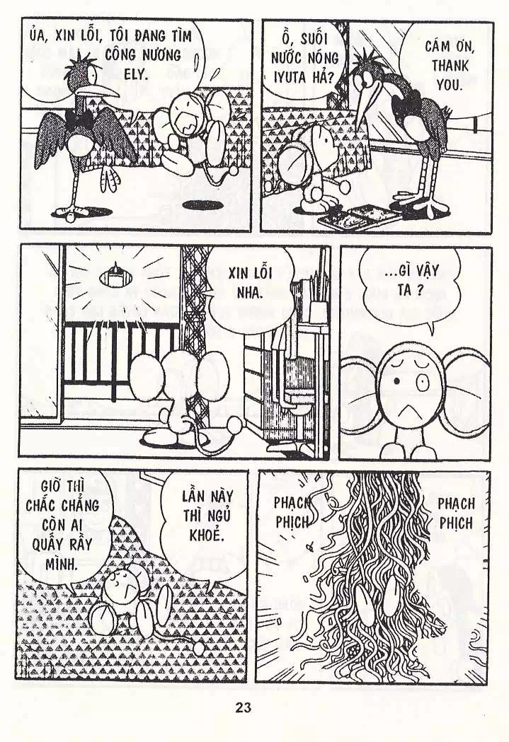 Truyện Tranh Chuột Chinpui - Doraemon trang 4