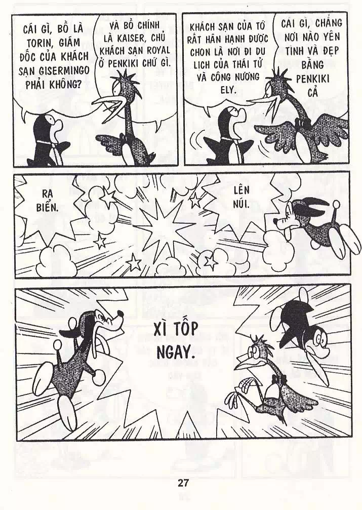 Truyện Tranh Chuột Chinpui - Doraemon trang 4