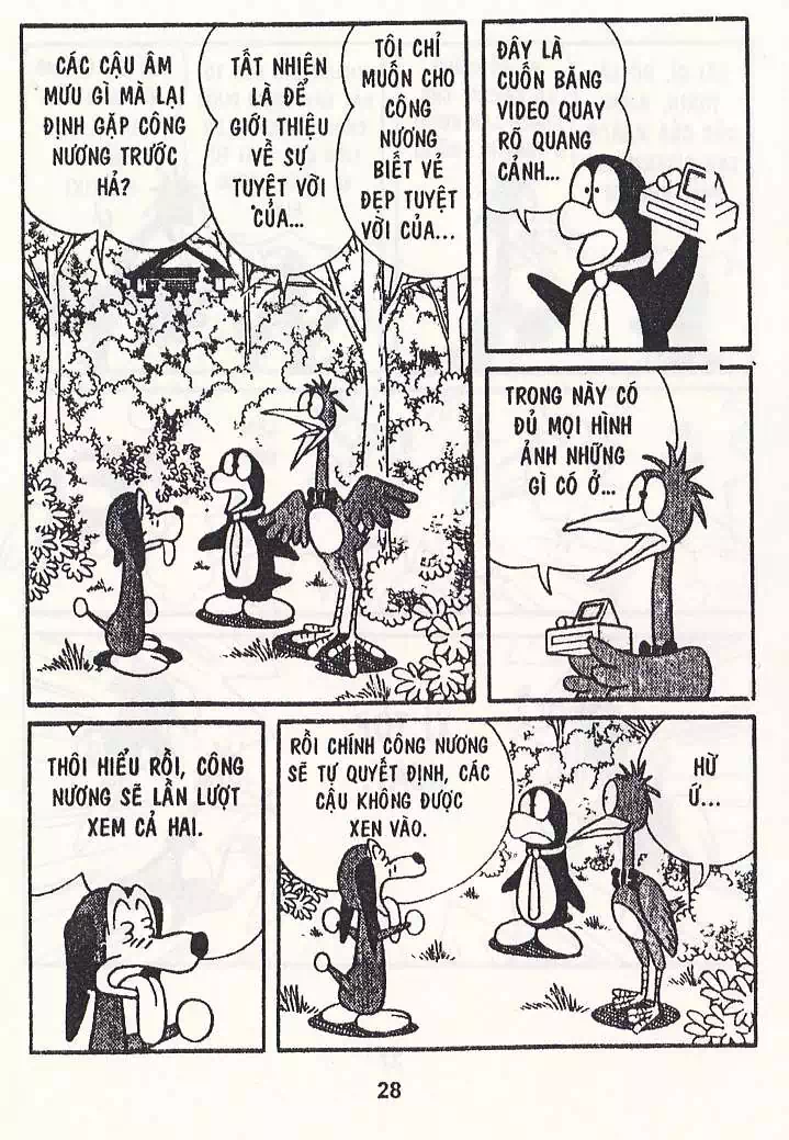 Truyện Tranh Chuột Chinpui - Doraemon trang 4