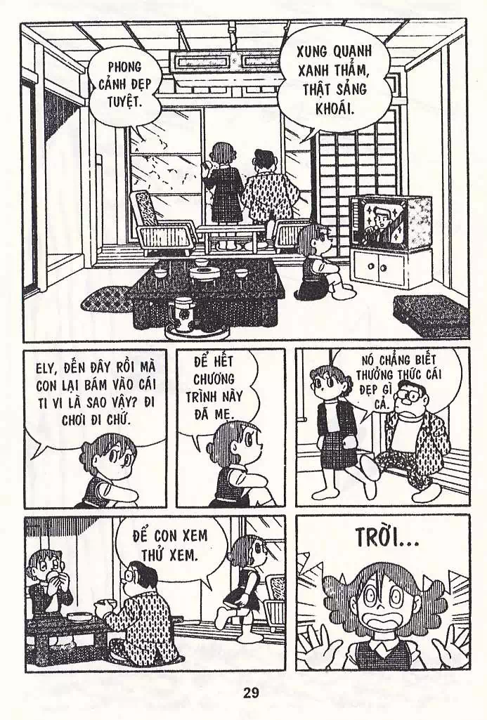 Truyện Tranh Chuột Chinpui - Doraemon trang 4