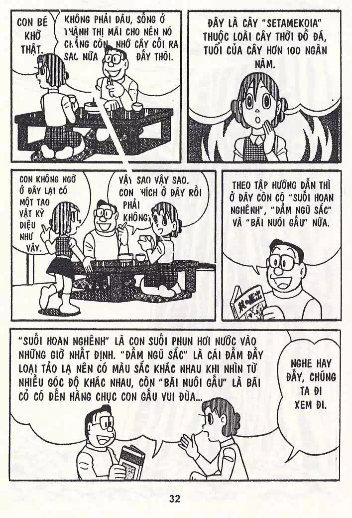 Truyện Tranh Chuột Chinpui - Doraemon trang 4