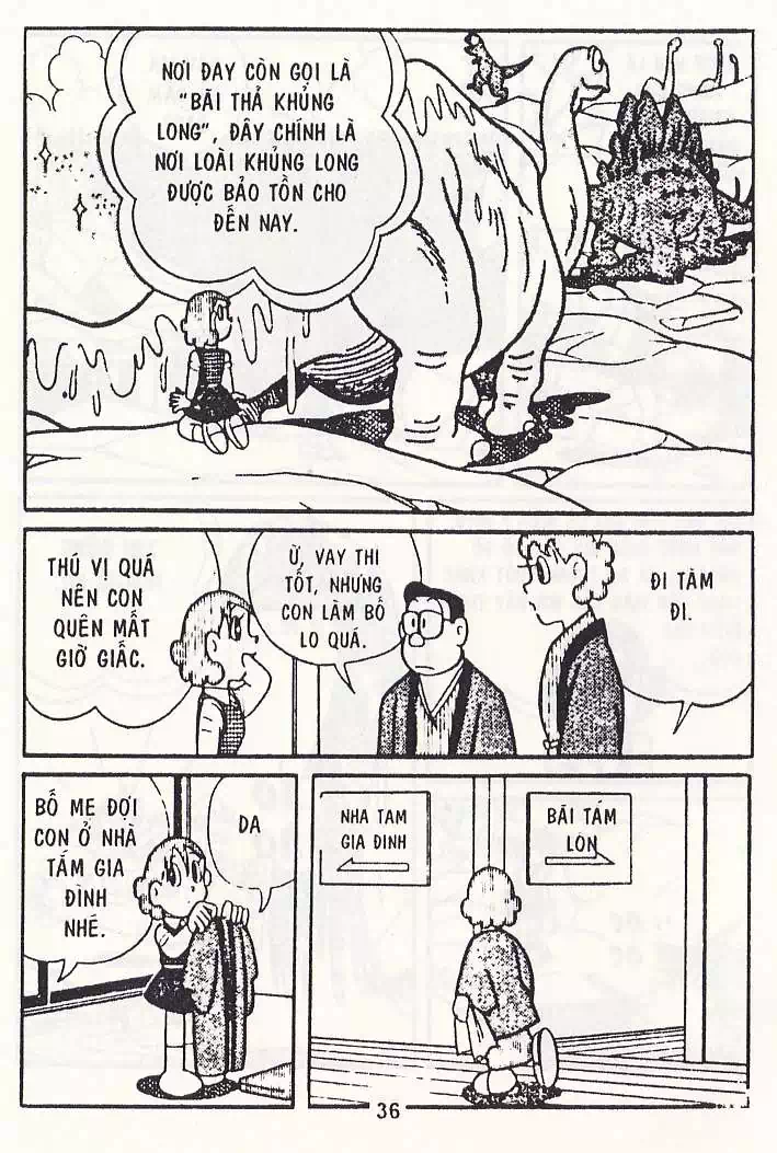 Truyện Tranh Chuột Chinpui - Doraemon trang 4