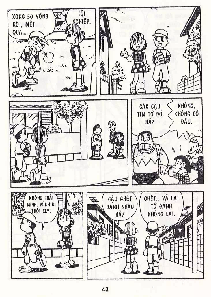 Truyện Tranh Chuột Chinpui - Doraemon trang 4