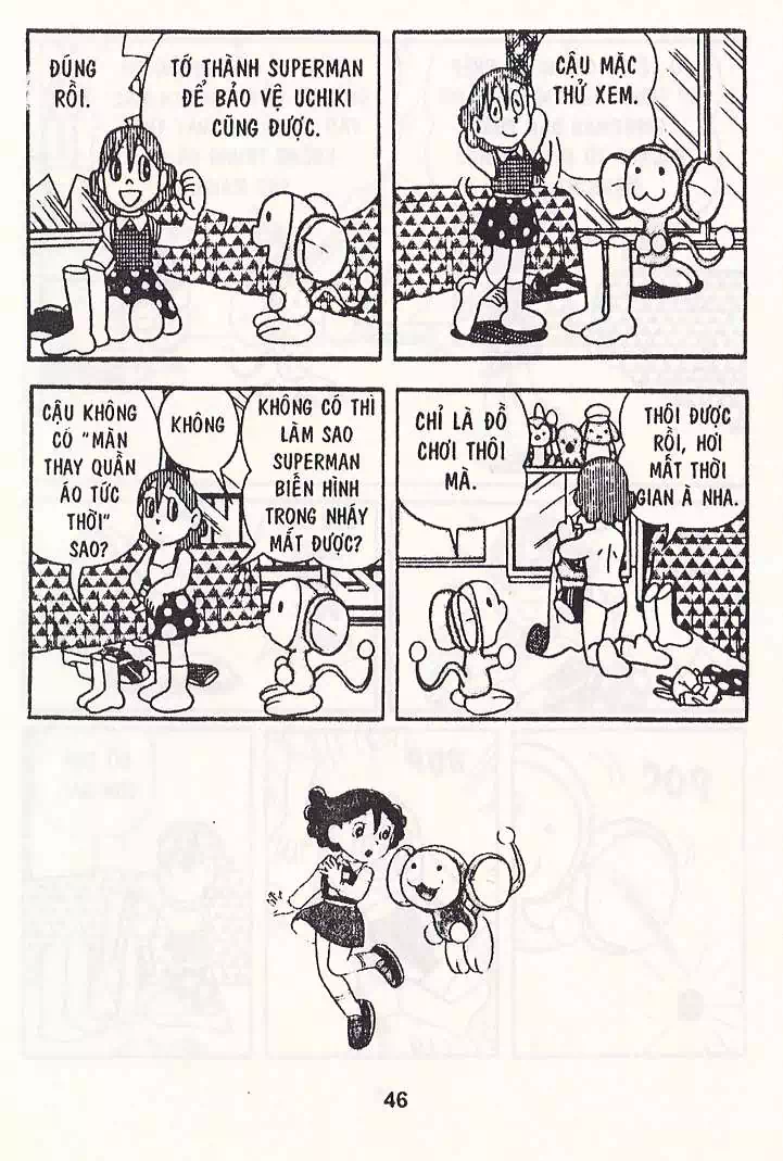 Truyện Tranh Chuột Chinpui - Doraemon trang 4