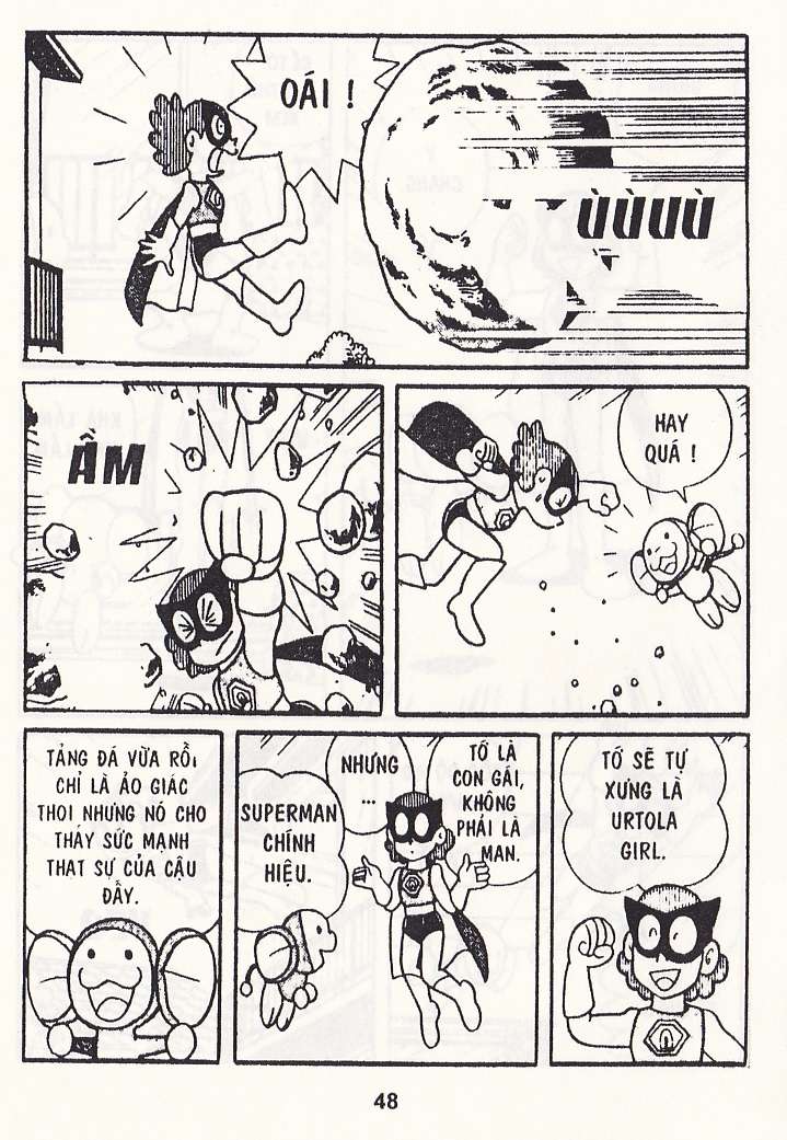 Truyện Tranh Chuột Chinpui - Doraemon trang 4