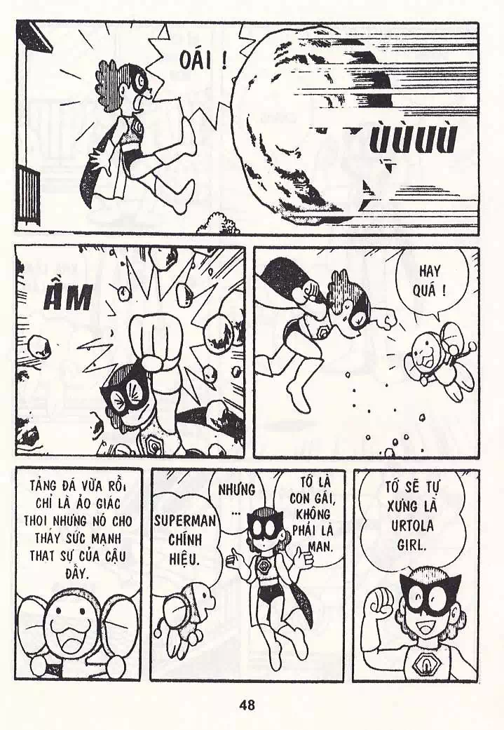 Truyện Tranh Chuột Chinpui - Doraemon trang 4